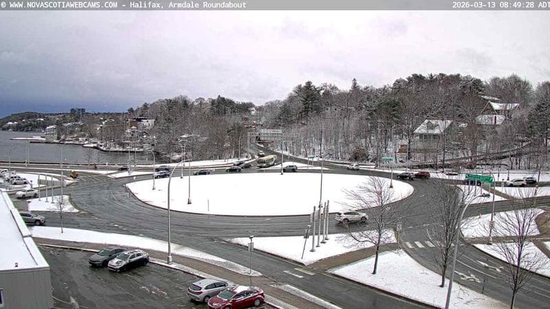 Armdale Roundabout 1