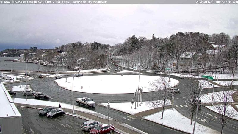 Armdale Roundabout 1