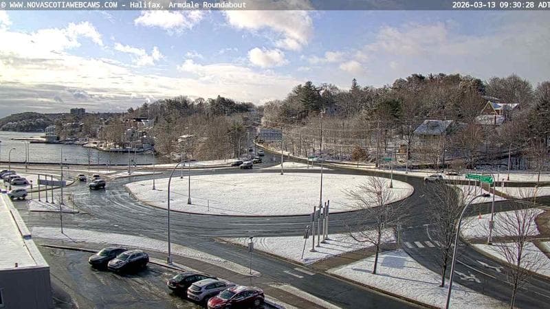 Armdale Roundabout 1