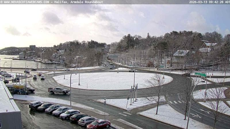 Armdale Roundabout 1