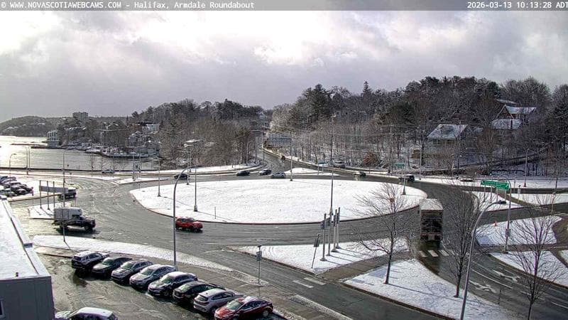 Armdale Roundabout 1