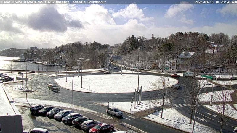 Armdale Roundabout 1