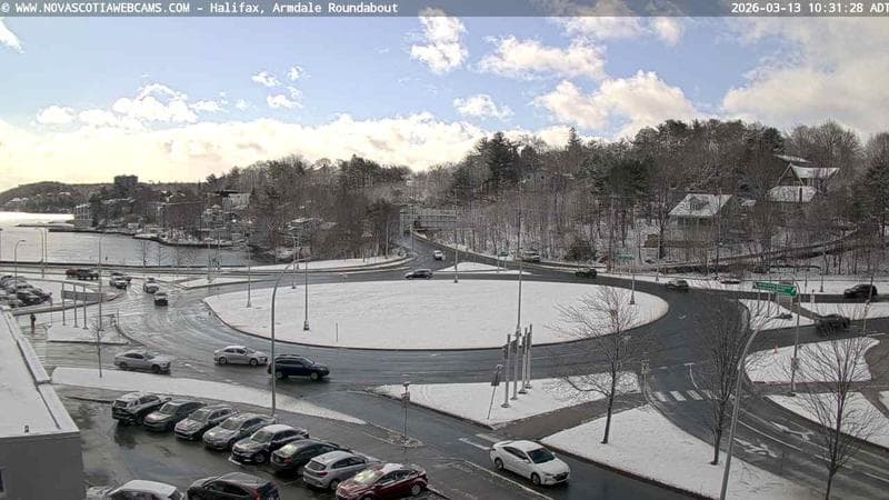 Armdale Roundabout 1