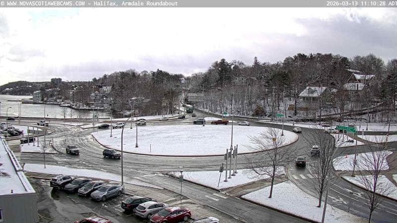 Armdale Roundabout 1