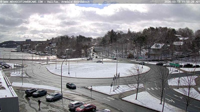 Armdale Roundabout 1