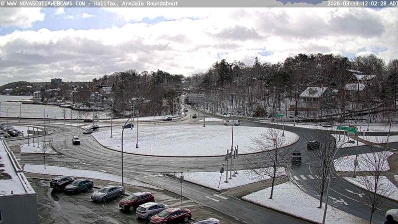 Armdale Roundabout 1