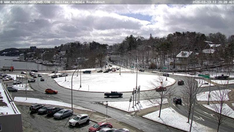 Armdale Roundabout 1