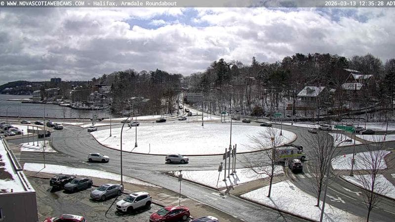 Armdale Roundabout 1