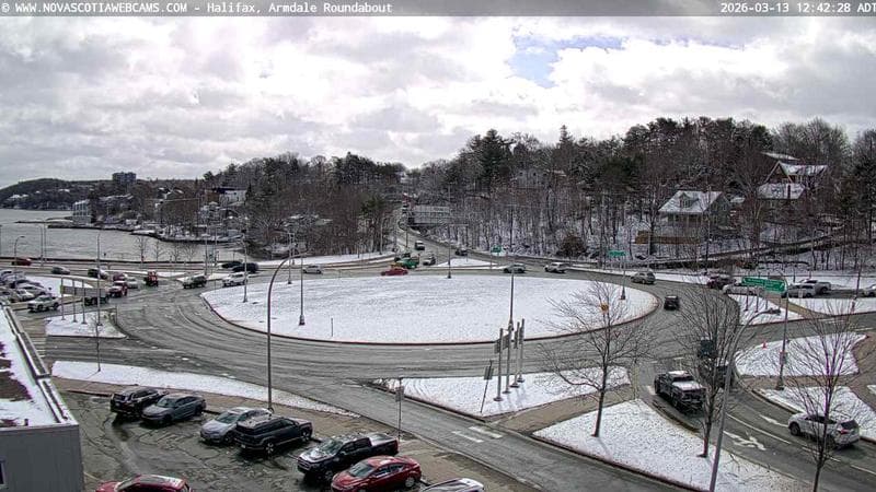 Armdale Roundabout 1