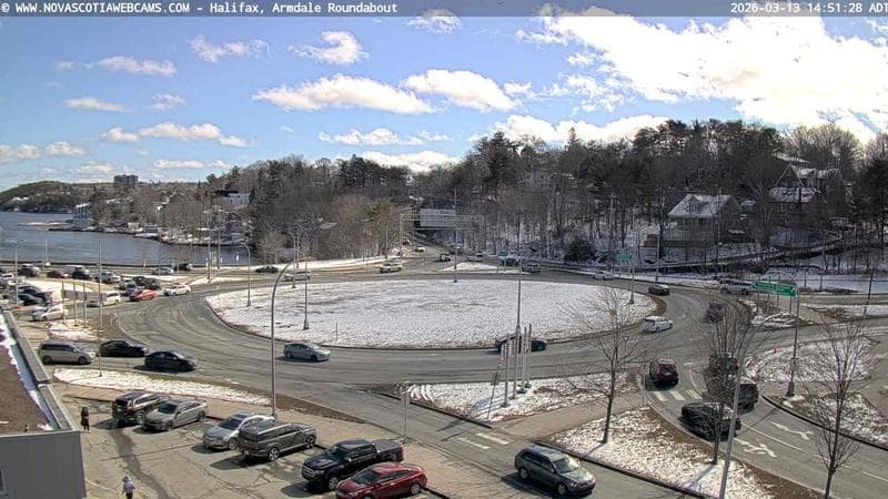 Armdale Roundabout 1