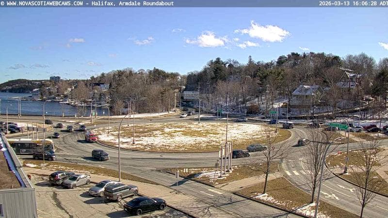 Armdale Roundabout 1