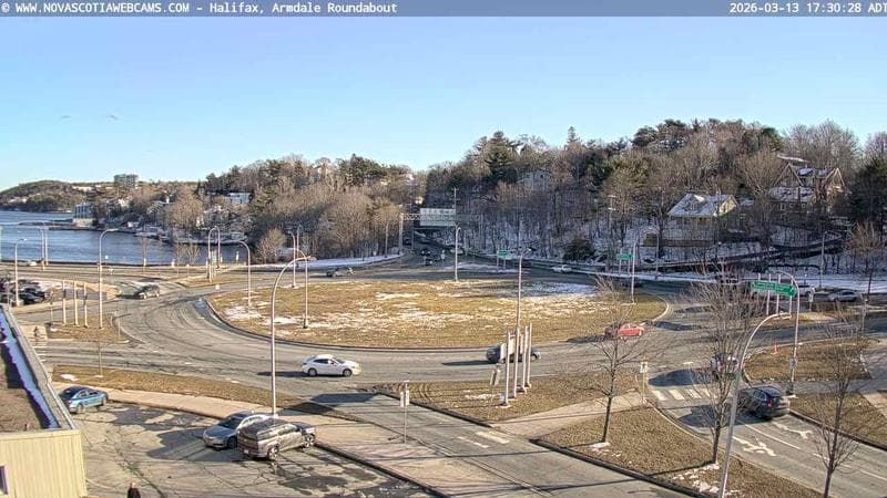 Armdale Roundabout 1