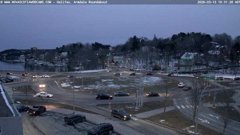 Armdale Roundabout 1