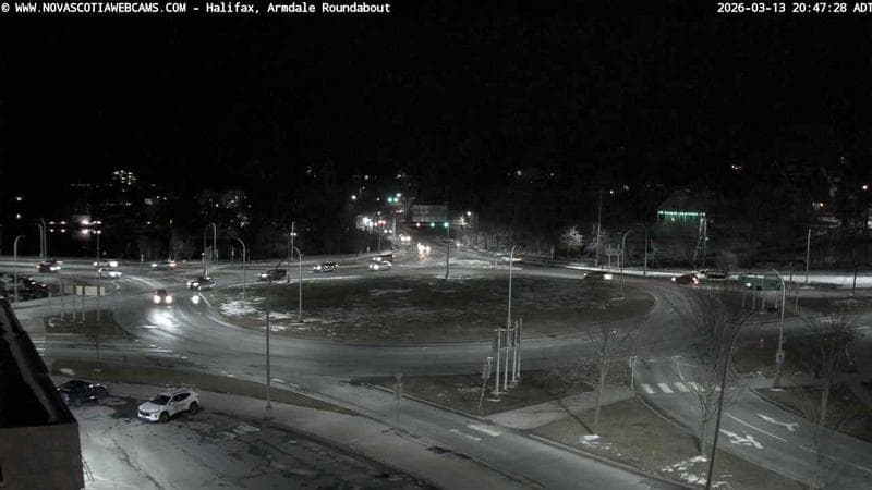 Armdale Roundabout 1