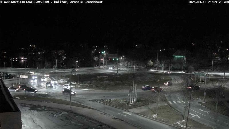Armdale Roundabout 1