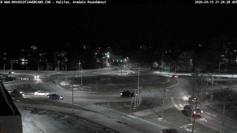 Armdale Roundabout 1
