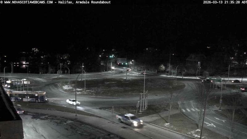 Armdale Roundabout 1