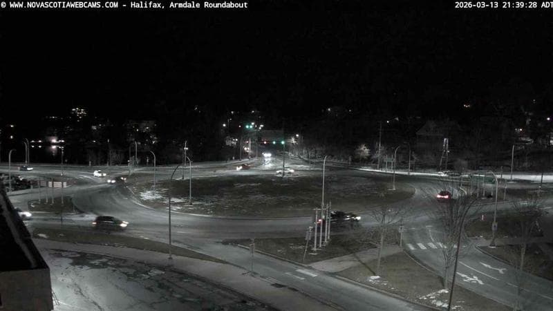 Armdale Roundabout 1