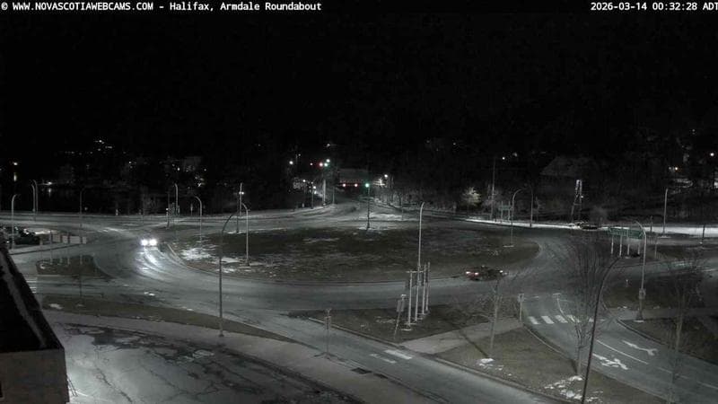 Armdale Roundabout 1