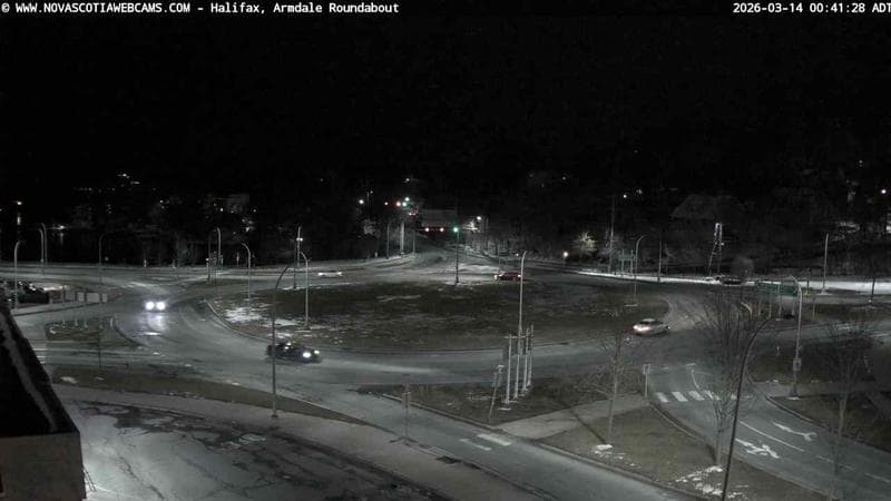 Armdale Roundabout 1