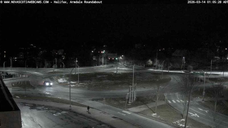 Armdale Roundabout 1