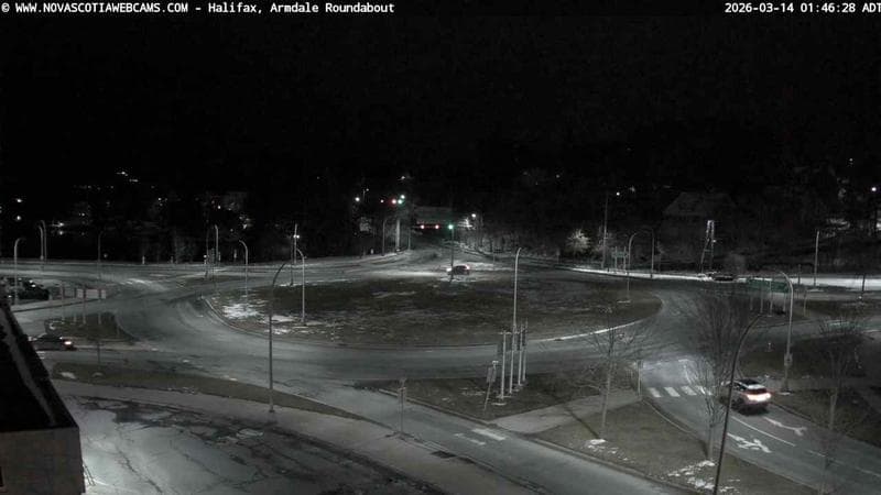 Armdale Roundabout 1