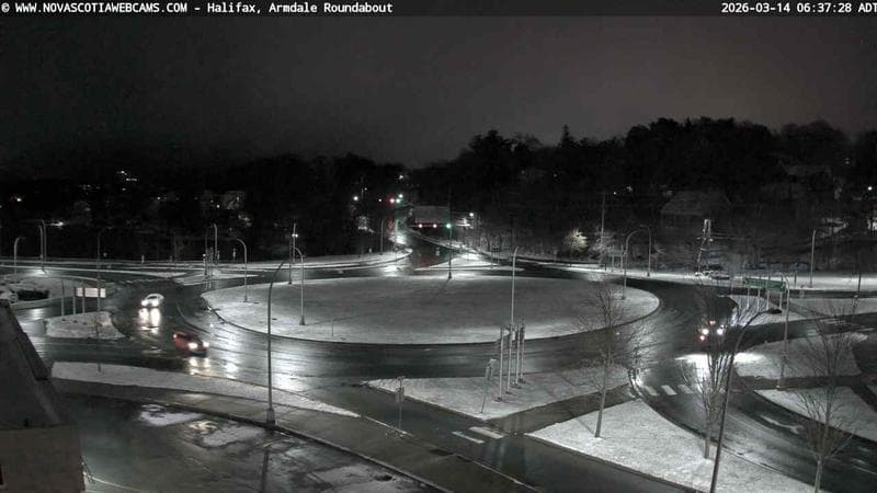 Armdale Roundabout 1