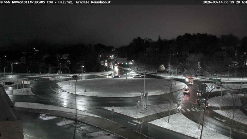 Armdale Roundabout 1