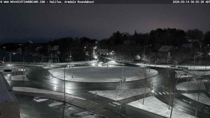 Armdale Roundabout 1