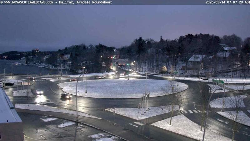 Armdale Roundabout 1