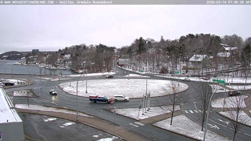 Armdale Roundabout 1
