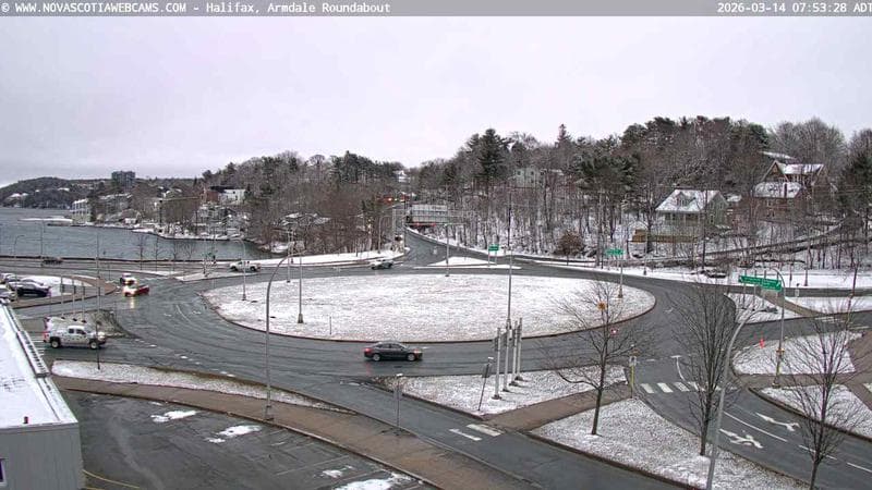 Armdale Roundabout 1
