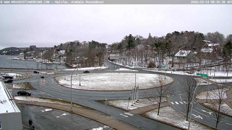 Armdale Roundabout 1