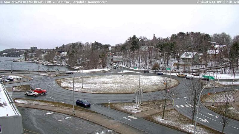 Armdale Roundabout 1