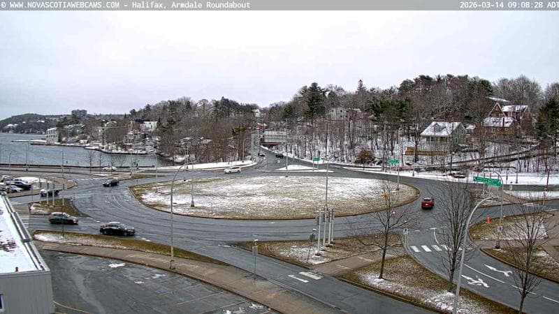 Armdale Roundabout 1