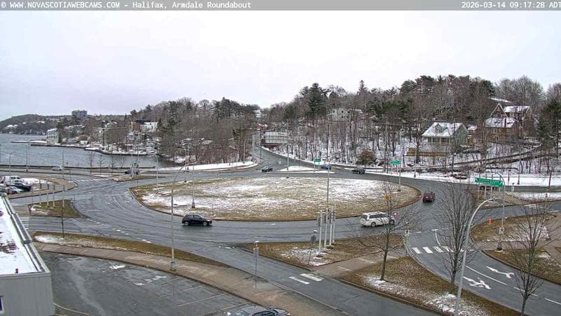 Armdale Roundabout 1