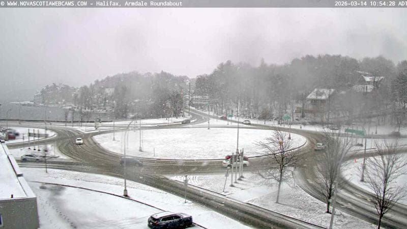 Armdale Roundabout 1