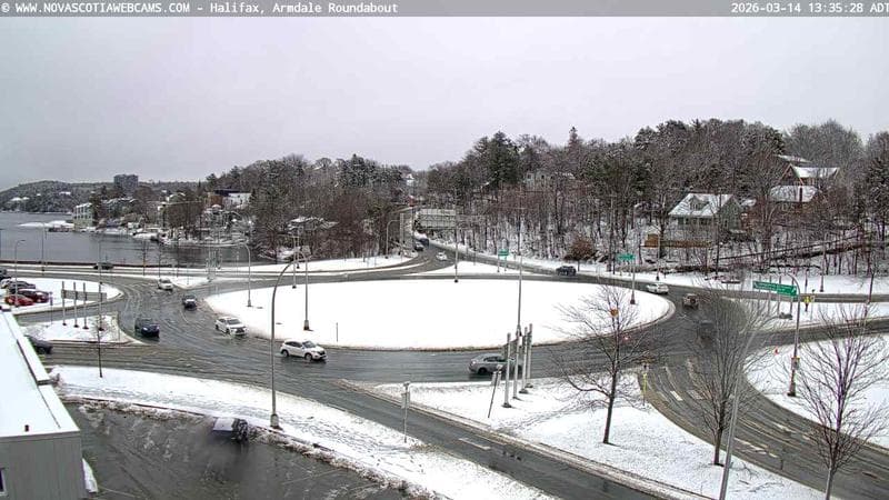 Armdale Roundabout 1