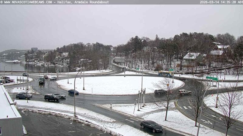 Armdale Roundabout 1