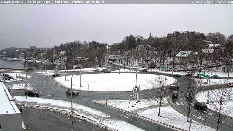 Armdale Roundabout 1