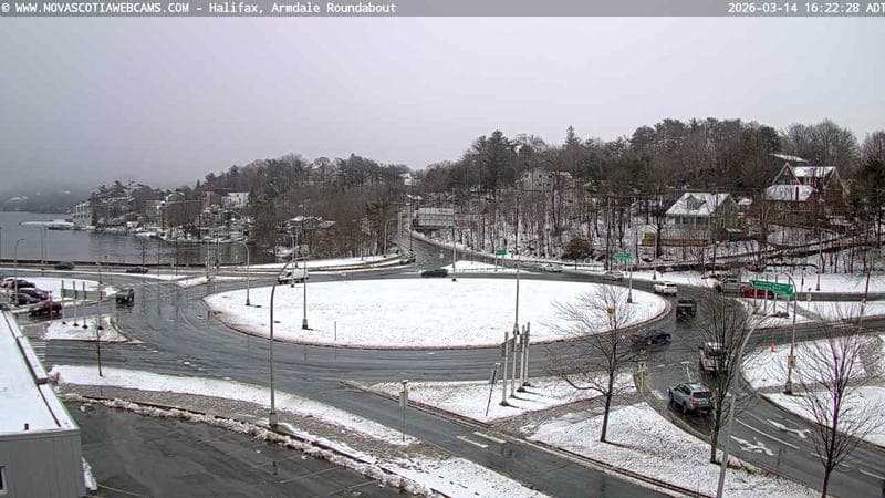 Armdale Roundabout 1