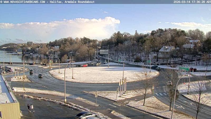 Armdale Roundabout 1