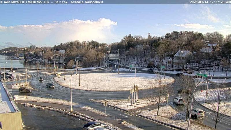 Armdale Roundabout 1