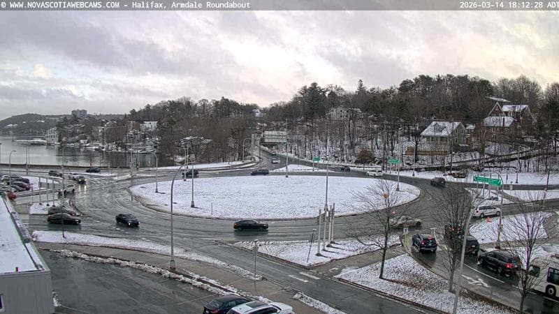 Armdale Roundabout 1