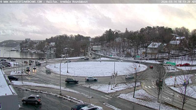 Armdale Roundabout 1