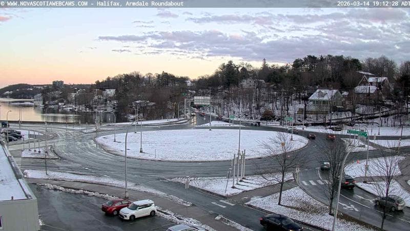Armdale Roundabout 1
