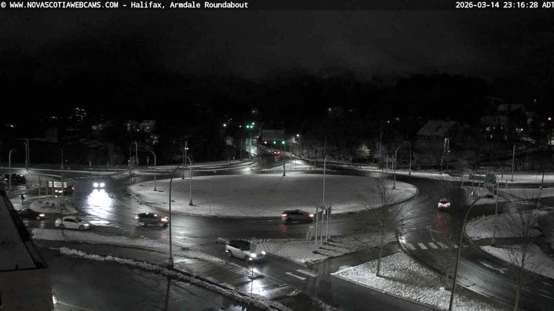 Armdale Roundabout 1