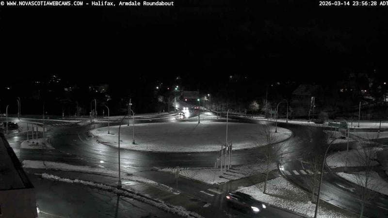Armdale Roundabout 1