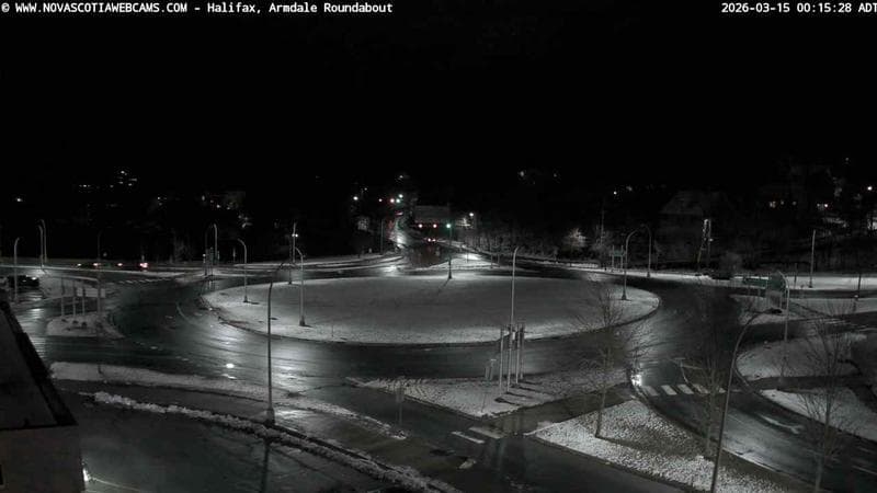 Armdale Roundabout 1