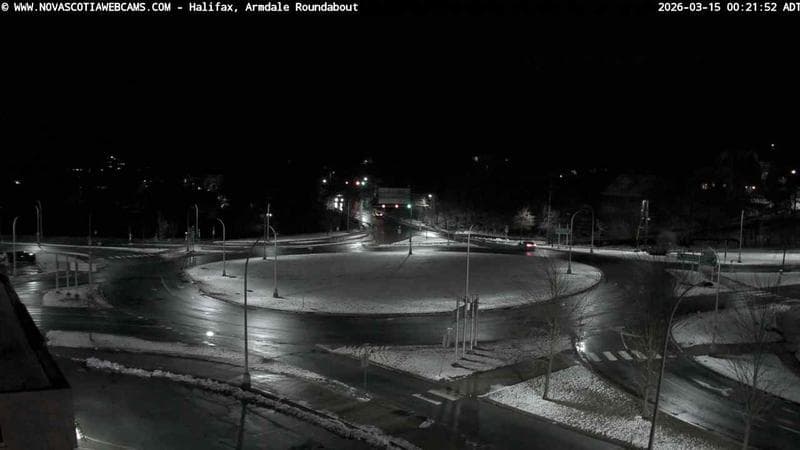Armdale Roundabout 1